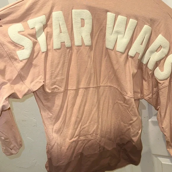Star Wars moon Graphic Disney spirit jersey unisexsize small new no tags